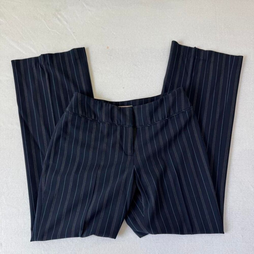 2000s Office Siren Pinstripe Pants Office Baddie